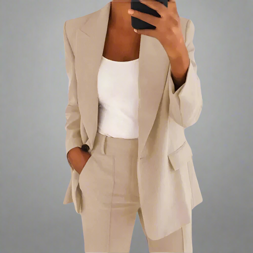 Ailsa | Stilvoller Damen-Blazer mit schmeichelhafter Passform und modernem Anzugschnitt