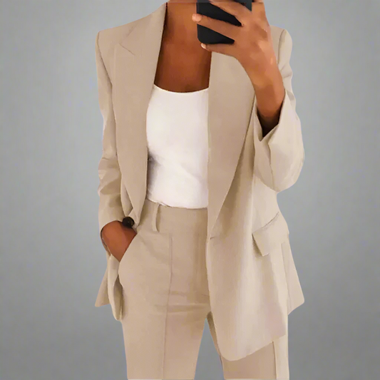 Ailsa | Stilvoller Damen-Blazer mit schmeichelhafter Passform und modernem Anzugschnitt