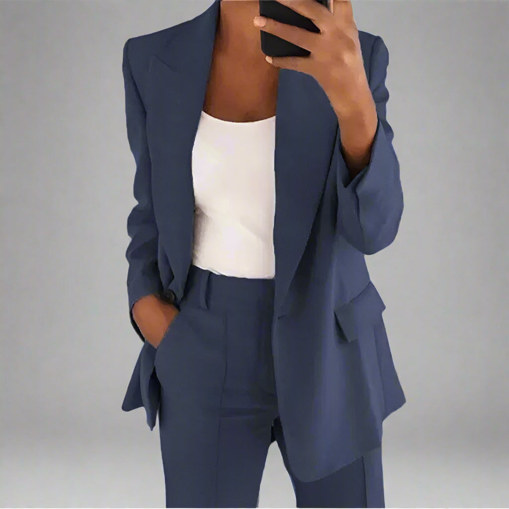 Ailsa | Stilvoller Damen-Blazer mit schmeichelhafter Passform und modernem Anzugschnitt