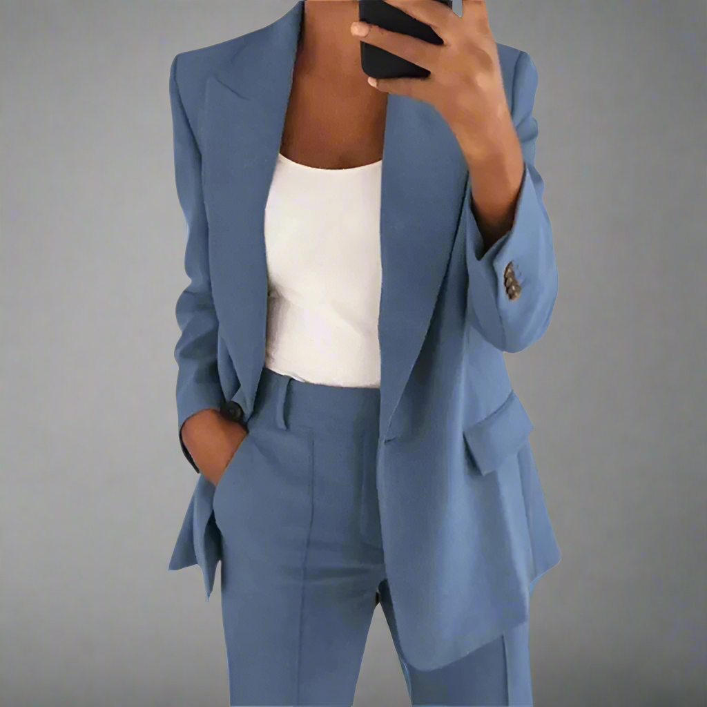 Ailsa | Stilvoller Damen-Blazer mit schmeichelhafter Passform und modernem Anzugschnitt