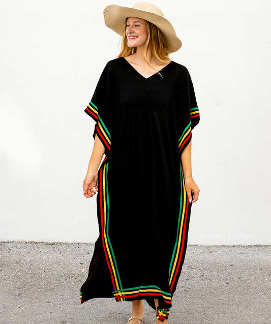 Amira – Eleganter Damen Kaftan – Luftig, stilvoll & ideal für besondere Anlässe