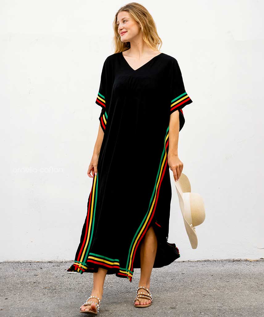 Amira – Eleganter Damen Kaftan – Luftig, stilvoll & ideal für besondere Anlässe