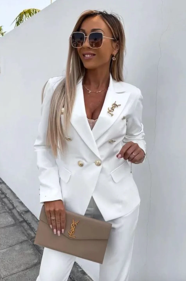 Anna - 2-Set | Stilvolle Outfits für Jeden Anlass