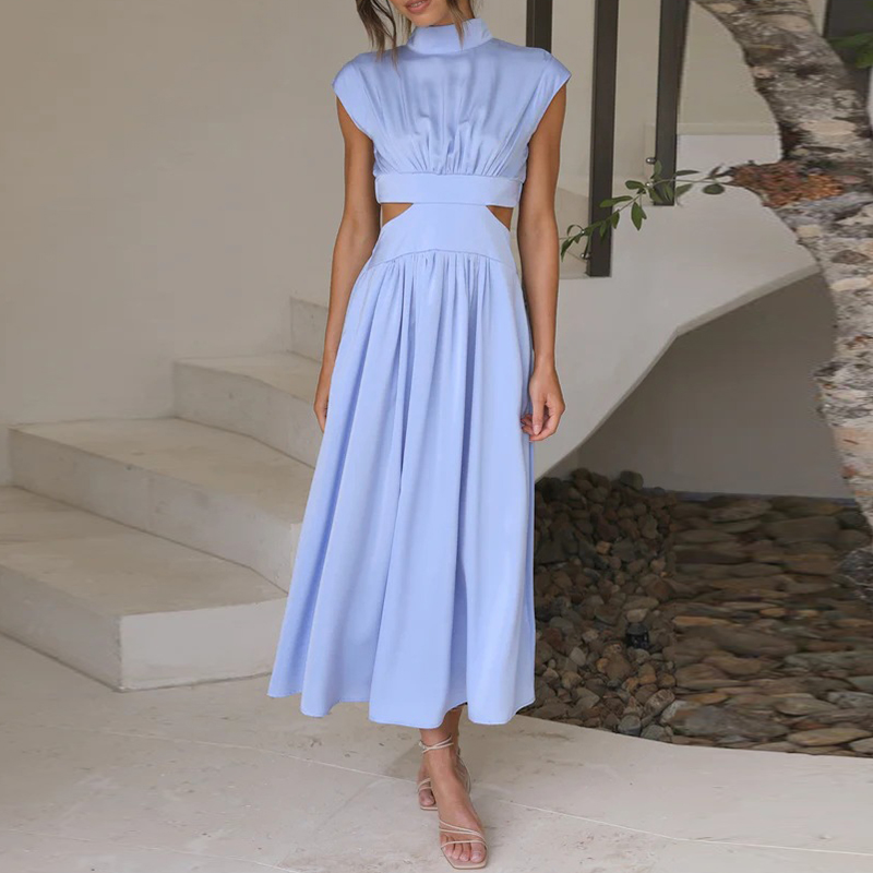 Anna | Dehnbares Komfort-Kleid für Damen | Stilvoll, bequem & vielseitig