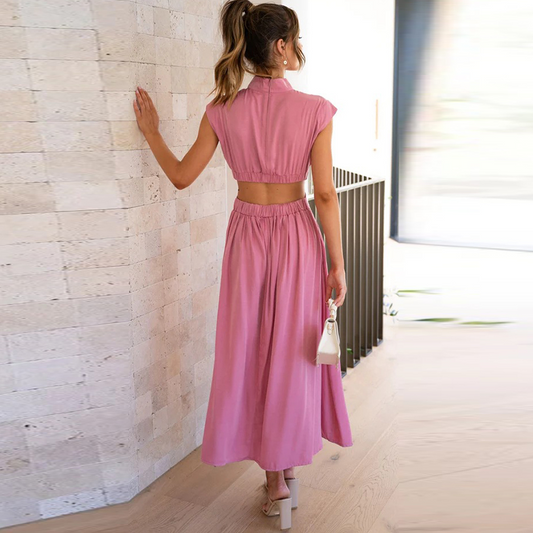 Anna | Dehnbares Komfort-Kleid für Damen | Stilvoll, bequem & vielseitig