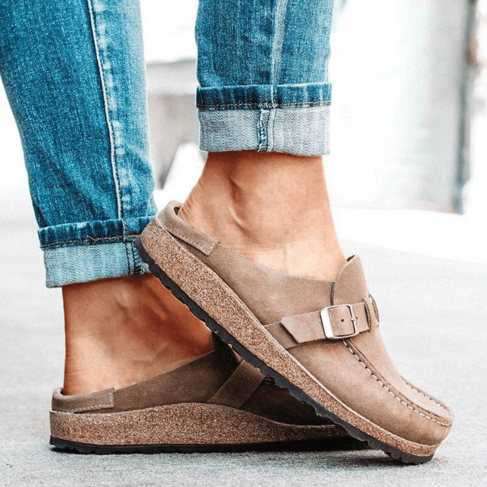 Anna | Komfortable ergonomische Sandalen für Damen | Stilvoll, stabil & vielseitig