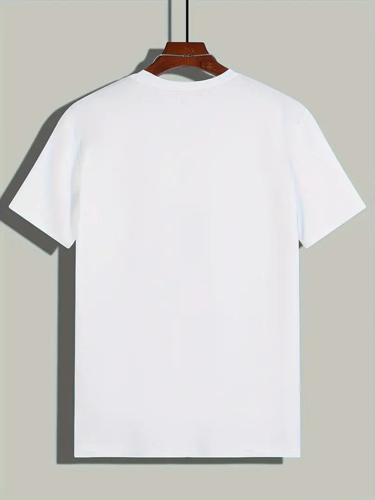 Aristos | Klassisches Herren-T-Shirt mit Rundhalsausschnitt und bequemem Schnitt