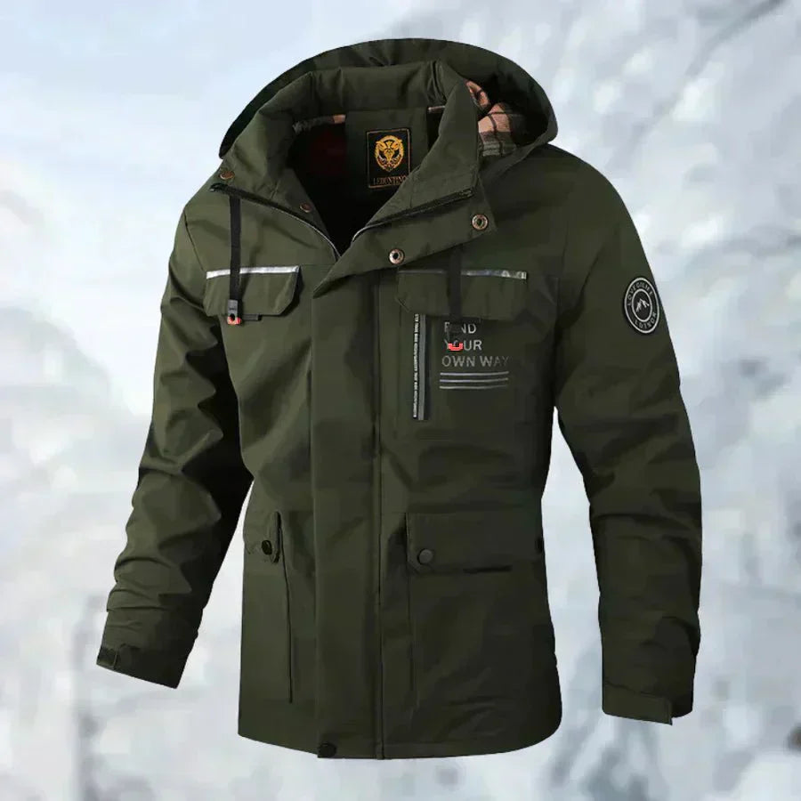 Adrien™ - Winterkomfort- und Schutzmantel