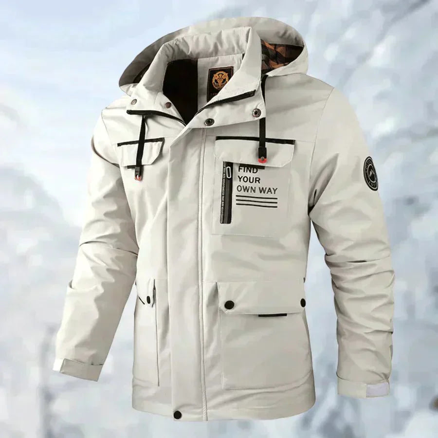 Adrien™ - Winterkomfort- und Schutzmantel