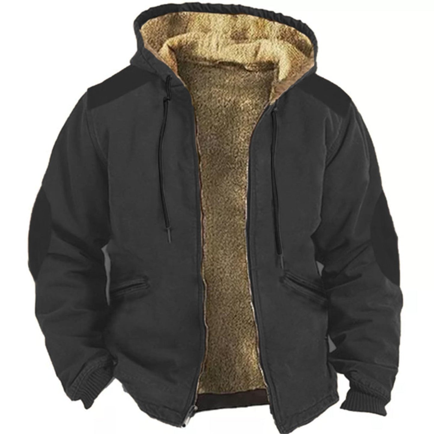 Winterjacke mit warmer Fütterung für Männer