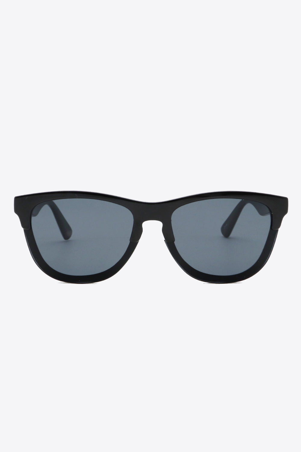 Wayfarer-Sonnenbrille im Browline-Stil mit UV400-Schutz