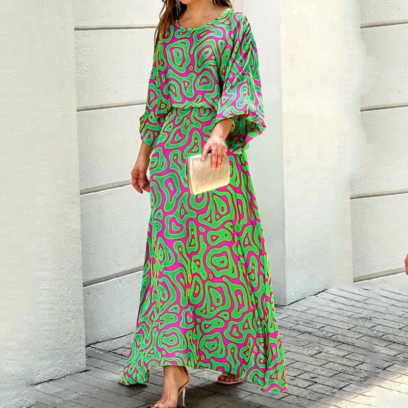 Aria - Stilvolles und elegantes Maxi-Kleid für Damen