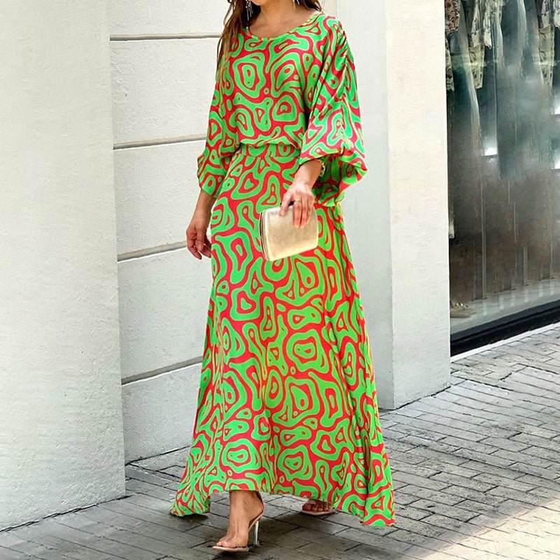 Aria - Stilvolles und elegantes Maxi-Kleid für Damen