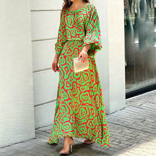 Aria - Stilvolles und elegantes Maxi-Kleid für Damen