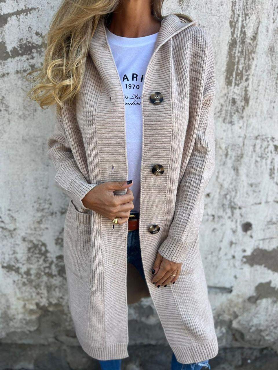 Analaine - Elegante Strickjacke für Frauen
