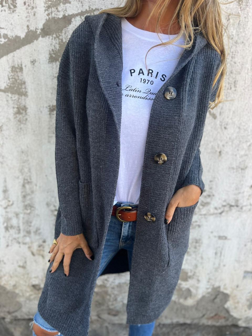 Analaine - Elegante Strickjacke für Frauen