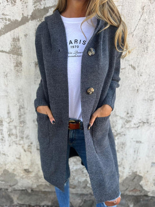 Analaine - Elegante Strickjacke für Frauen