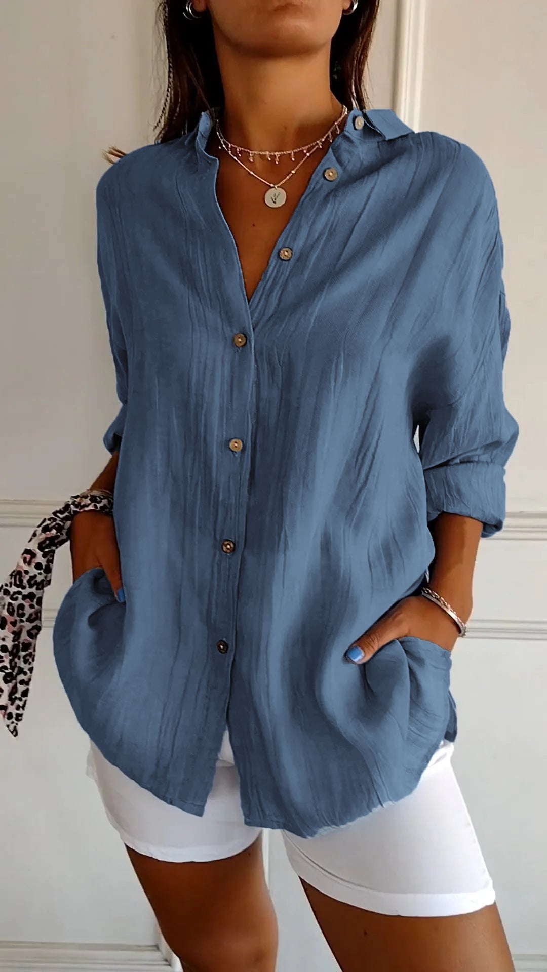 Yoselin® | Elegante Bluse