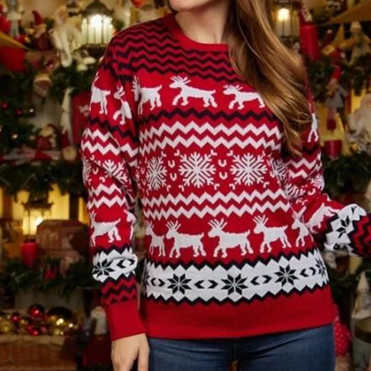 Weihnachts Urlaub Pullover-Set für Paare