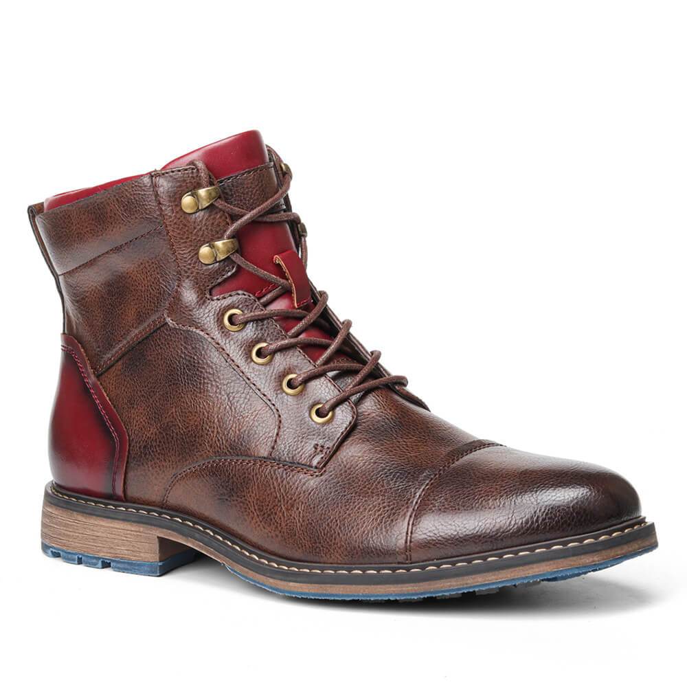 AARON | Premium-Oxford-Stiefel aus handgefertigtem Leder