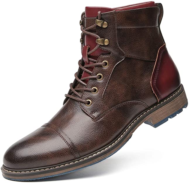 AARON | Premium-Oxford-Stiefel aus handgefertigtem Leder