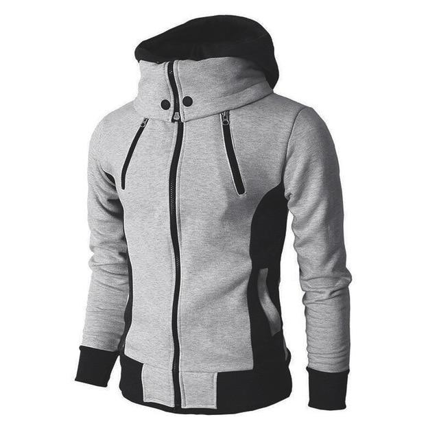 Warmer Pullover mit Kapuze für Männer