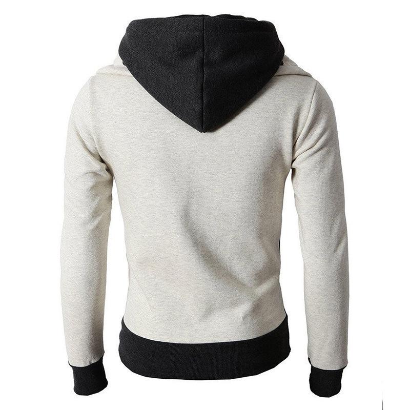 Warmer Pullover mit Kapuze für Männer