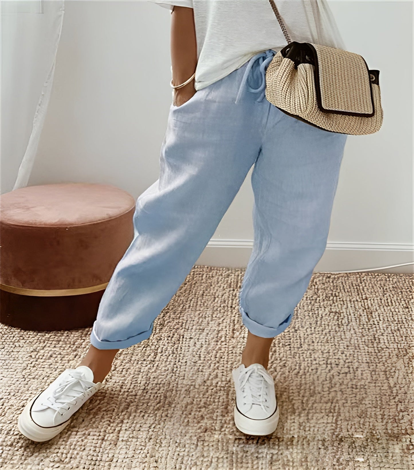 Wennie - Leinenhose für Damen
