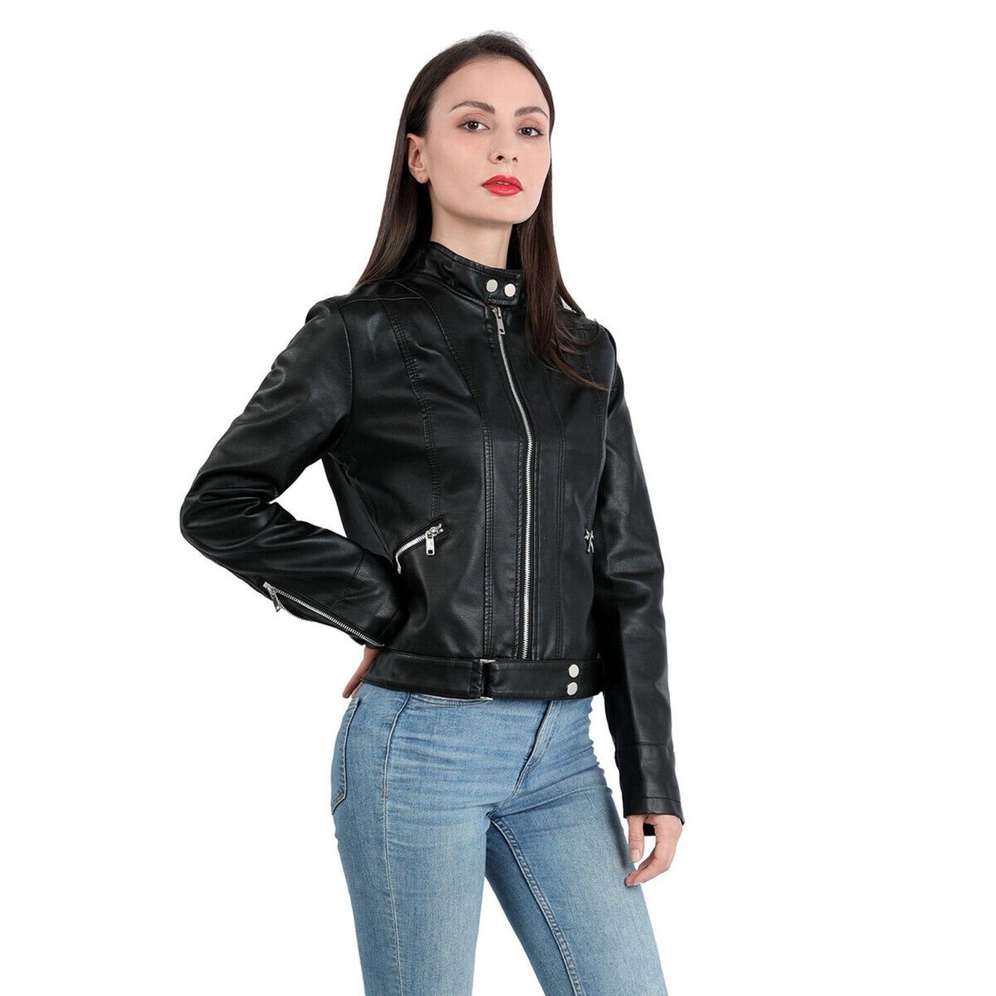 Aria™ - Jacke aus veganem Leder