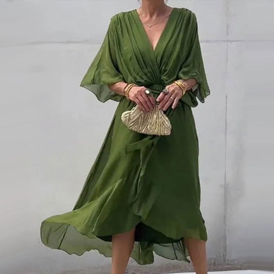 Alyssa - Fließendes Kleid