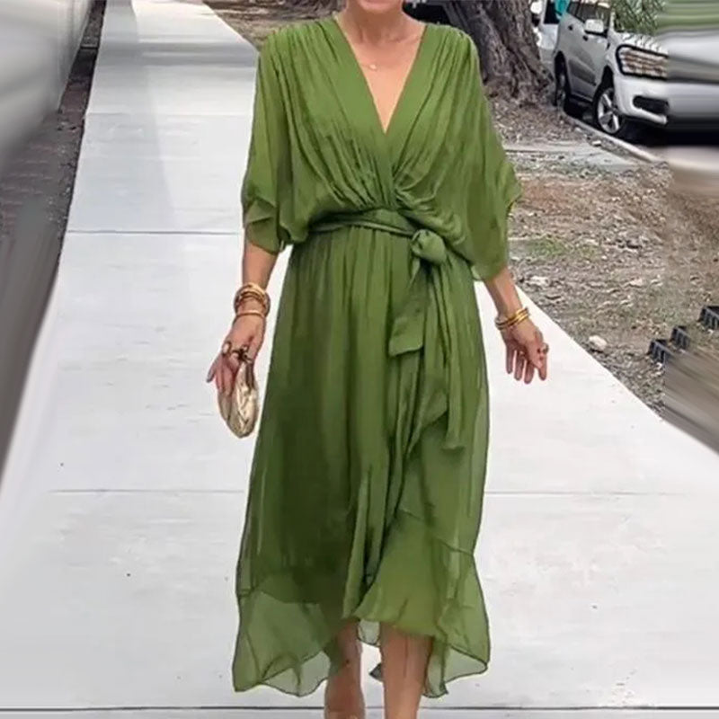 Alyssa - Fließendes Kleid