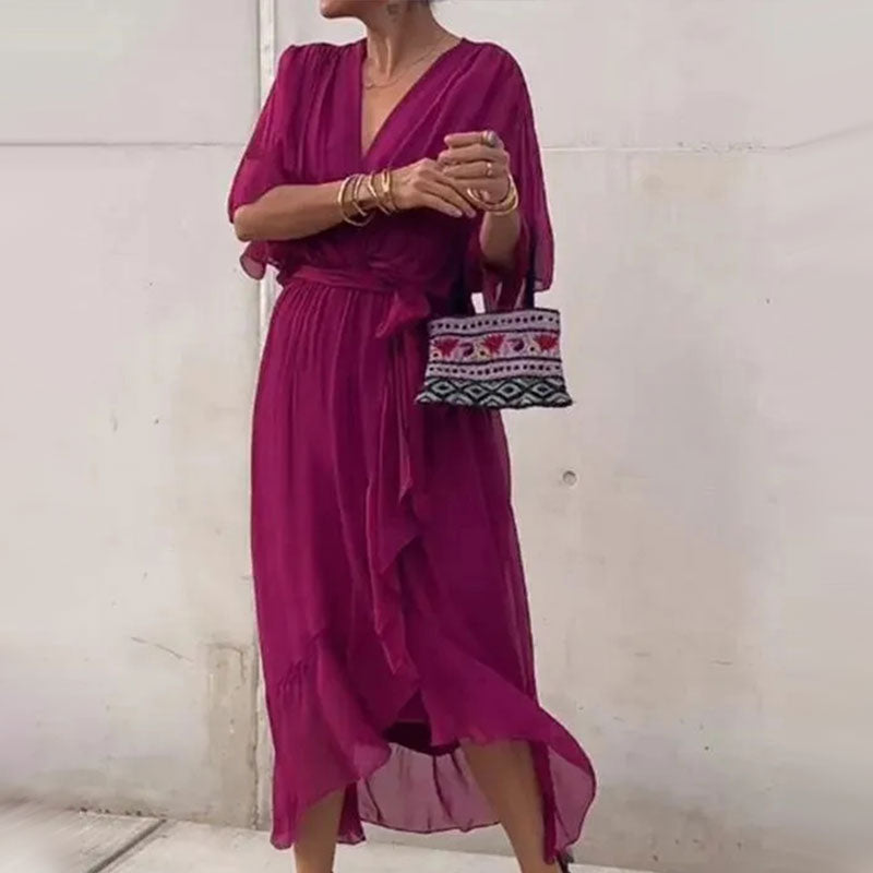 Alyssa - Fließendes Kleid