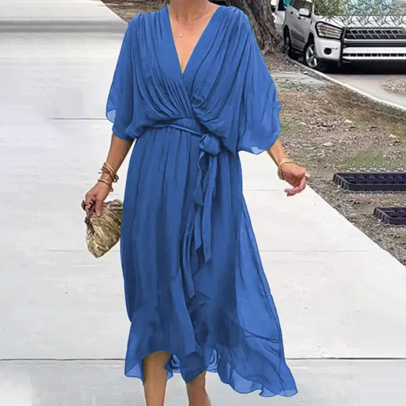 Alyssa - Fließendes Kleid