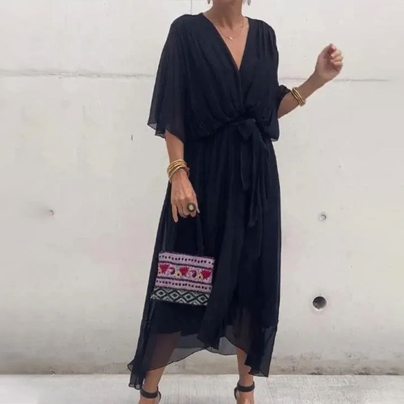 Alyssa - Fließendes Kleid
