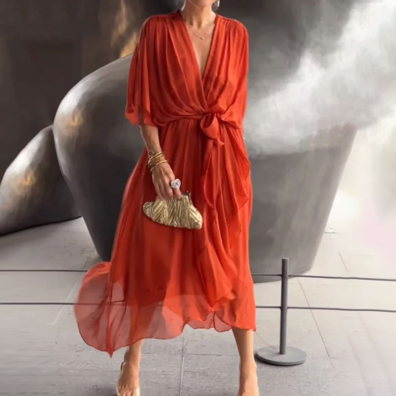 Alyssa - Fließendes Kleid