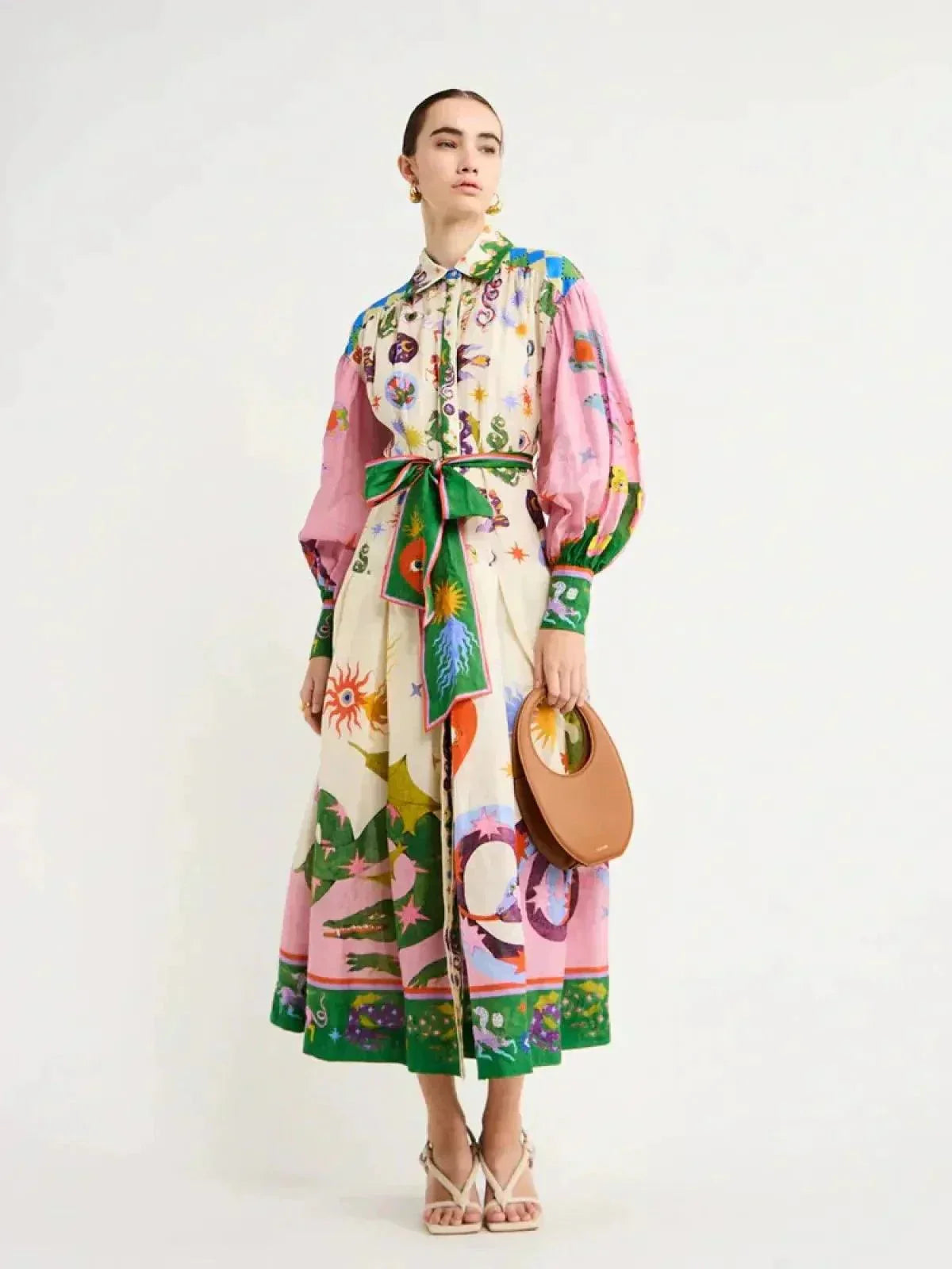 AMELIA | MAXI-KLEID ITALIENISCH