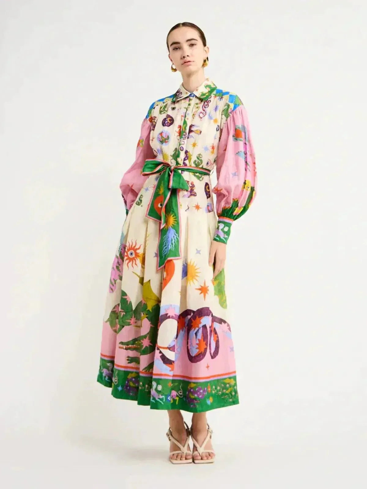 AMELIA | MAXI-KLEID ITALIENISCH