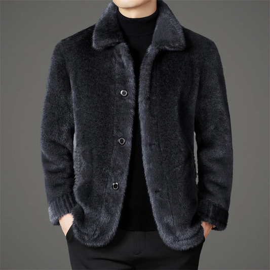 Winddichte Winterjacke für Herren | Warme