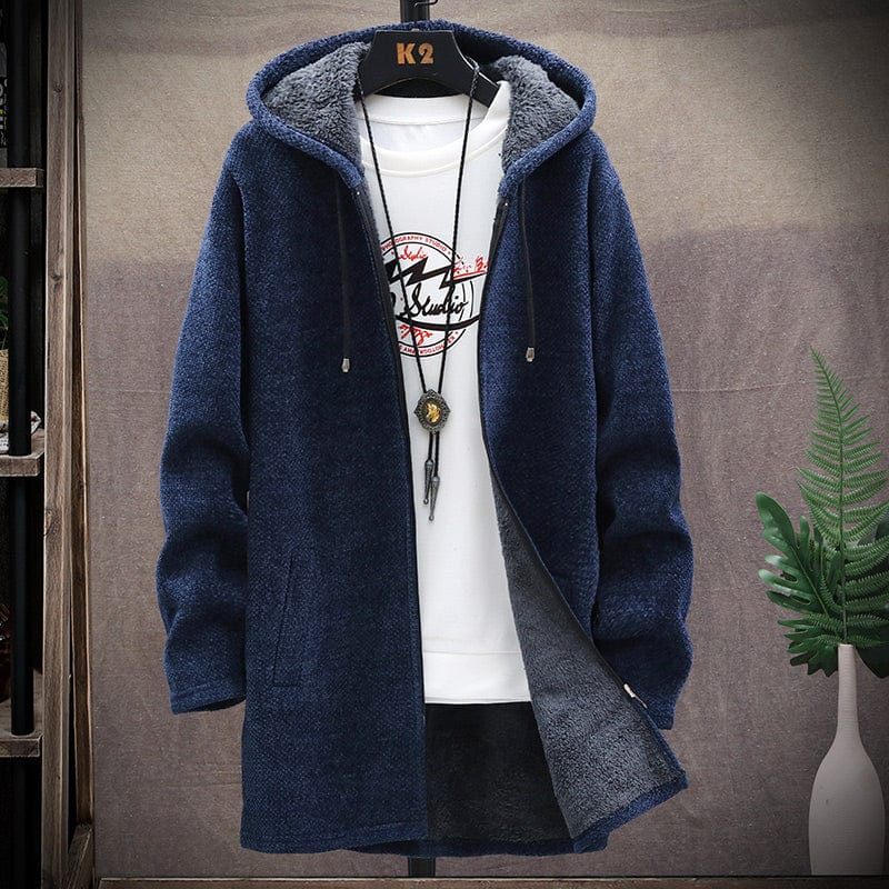 Anders | Garnett Kapuzenpullover