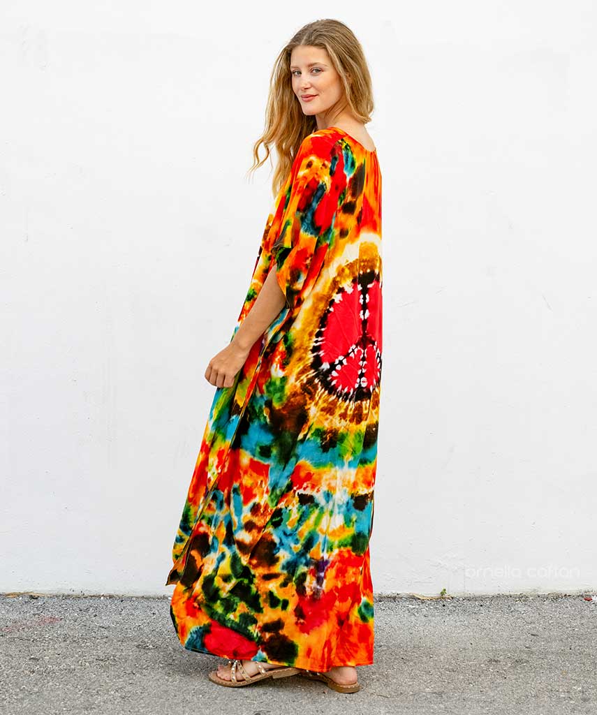 Yasmin – Eleganter Damen Kaftan – Luftig, stilvoll & perfekt für besondere Anlässe