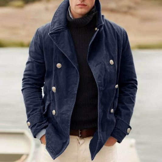 Zeitlose Vintage-Jacke für Herren | Winter